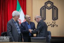 گزارش تصویری  | جلسه هیات رئیسه و آیین تودیع و معارفه معاونت دانشجویی - رئیس دانشکده ریاضی و مدیر تحصیلات تکمیلی 